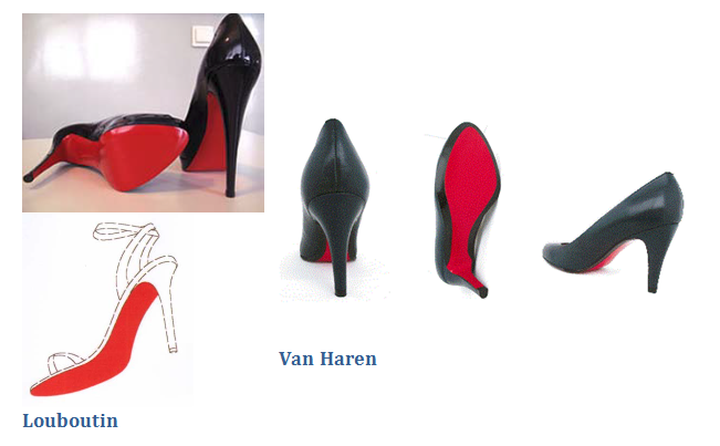 gemeenschap Ongemak pomp HvJ EU: Louboutins zoolmerk is een geldig merk