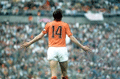 Johian Cruijff, WK 1974. Foto Guus de Jong