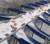 Vanderlande sorteerinrichting