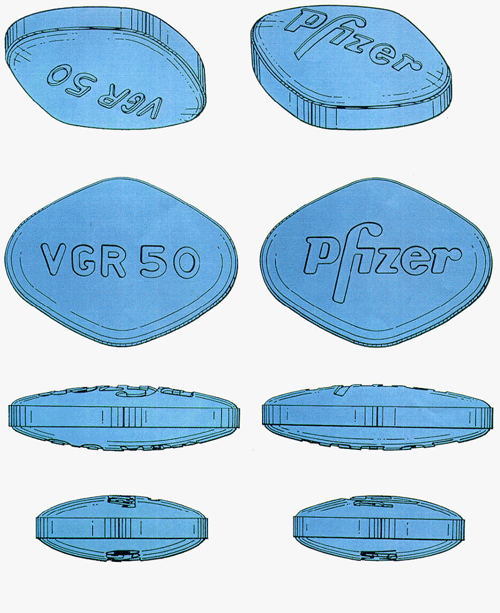 3D Gemeenschapsmerk Viagra